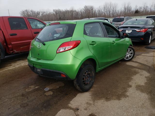 2013 MAZDA 2 JM1DE1KYXD0156967