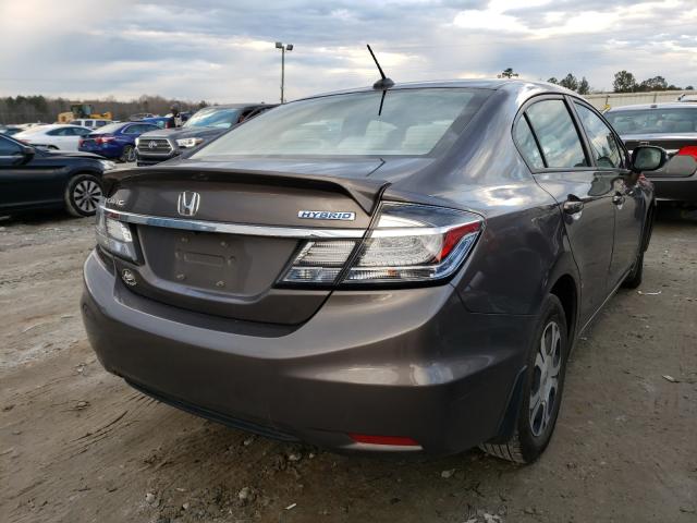 2013 HONDA CIVIC HYBR 19XFB4F22DE002110