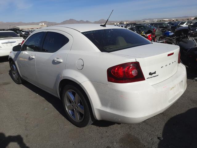 2011 DODGE AVENGER LU 1B3BD2FG6BN513516