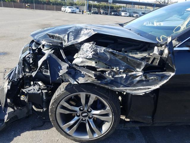 2016 CADILLAC CTS VSPORT - 1G6AU5S84G0197664