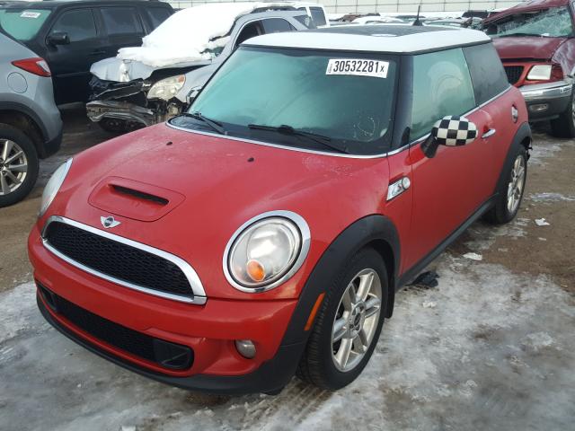2011 MINI COOPER S WMWSV3C58BTY11577