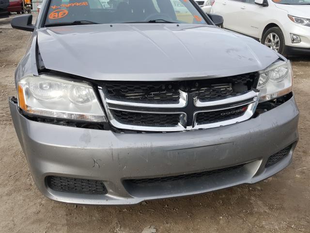 2013 DODGE AVENGER SE 1C3CDZAG1DN749968