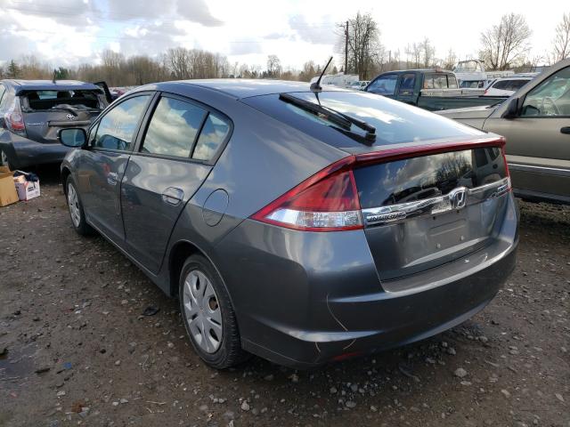 2012 HONDA INSIGHT LX JHMZE2H51CS005123