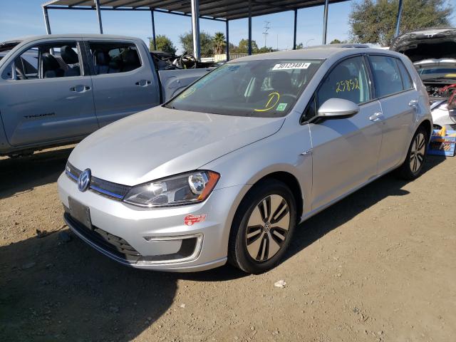 2016 VOLKSWAGEN E-GOLF SE WVWKP7AU8GW913577