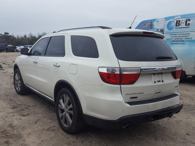 2011 DODGE DURANGO CR 1D4SD4GT4BC708678