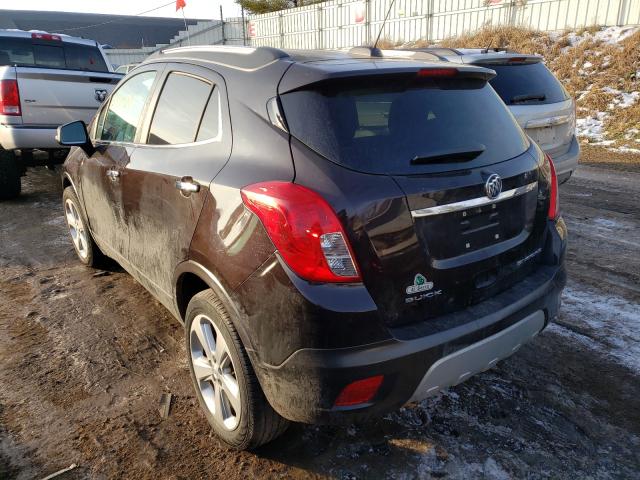 2016 BUICK ENCORE CON KL4CJBSBXGB694189