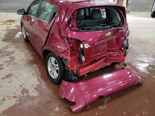 2014 CHEVROLET SONIC LT 1G1JC6SBXE4112049