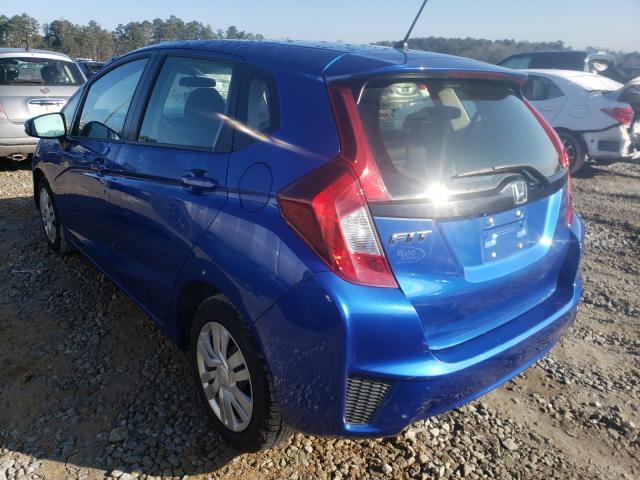 2016 HONDA FIT LX JHMGK5H5XGS004818
