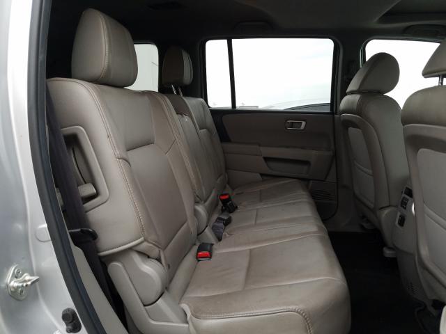 2013 HONDA PILOT EXL 5FNYF4H58DB047227