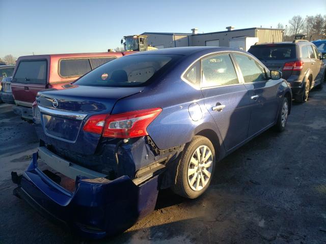 2019 NISSAN SENTRA S 3N1AB7AP6KY355124