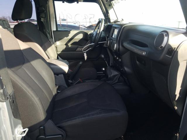 2013 JEEP WRANGLER S 1C4AJWAG4DL701418