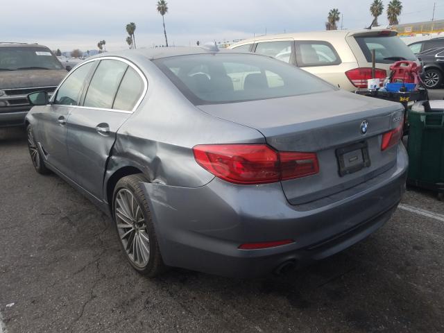 2018 BMW 530 I WBAJA5C50JWA37361