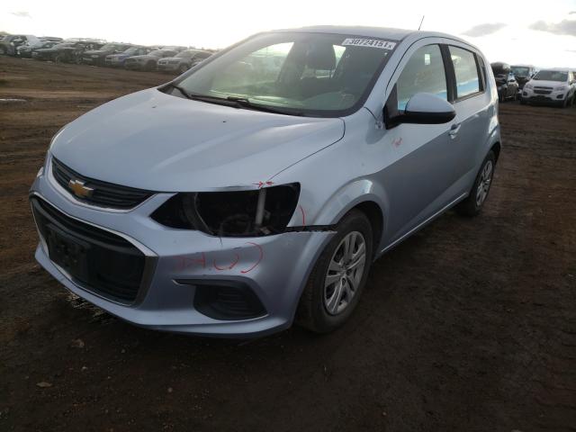 2018 CHEVROLET SONIC 1G1JG6SHXJ4104262