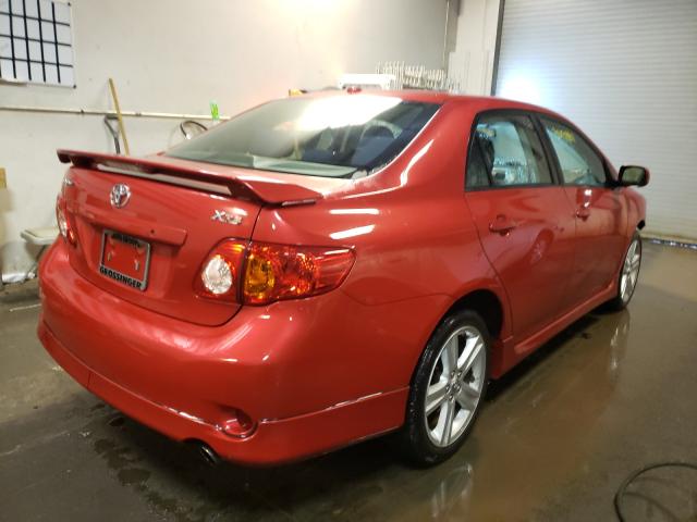 2010 TOYOTA COROLLA XR 2T1BE4EE9AC038291