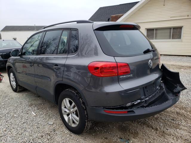 2016 VOLKSWAGEN TIGUAN WVGBV7AX7GW593731