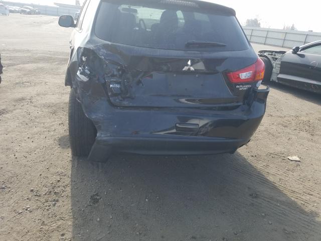 2015 MITSUBISHI OUTLANDER - 4A4AP3AU1FE052583