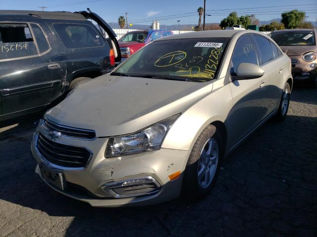 2016 CHEVROLET CRUZE LIMI - 1G1PE5SBXG7221286