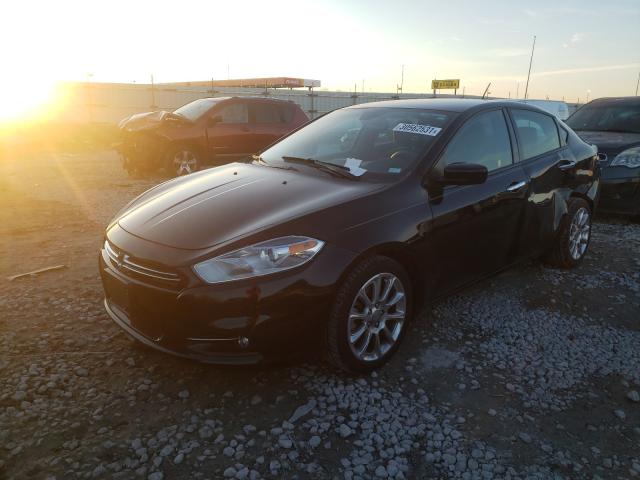 2016 DODGE DART SXT S 1C3CDFFA4GD821873