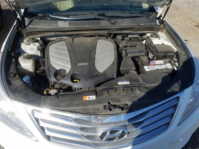 2013 HYUNDAI AZERA KMHFG4JG0DA244607