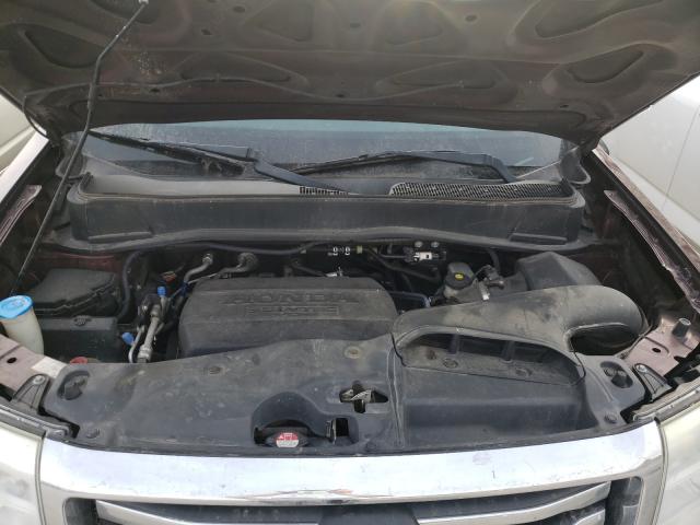 2012 HONDA PILOT EXL 5FNYF3H62CB036936