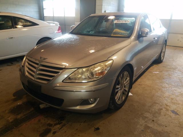 2011 HYUNDAI GENESIS 4. KMHGC4DF8BU129171