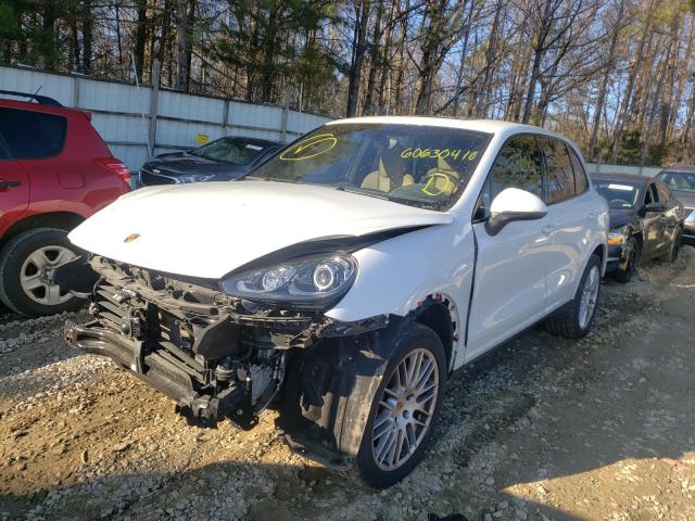 2018 PORSCHE CAYENNE WP1AA2A29JKA05098