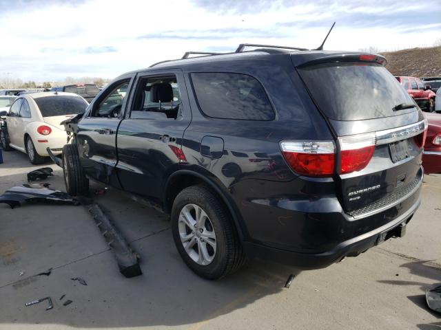 2012 DODGE DURANGO CR 1C4SDJDT7CC300371
