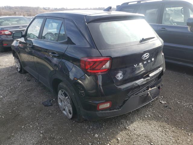 2020 HYUNDAI VENUE SE KMHRB8A3XLU015557