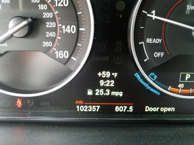 2012 BMW 335 I WBA3A9C57CFX59829