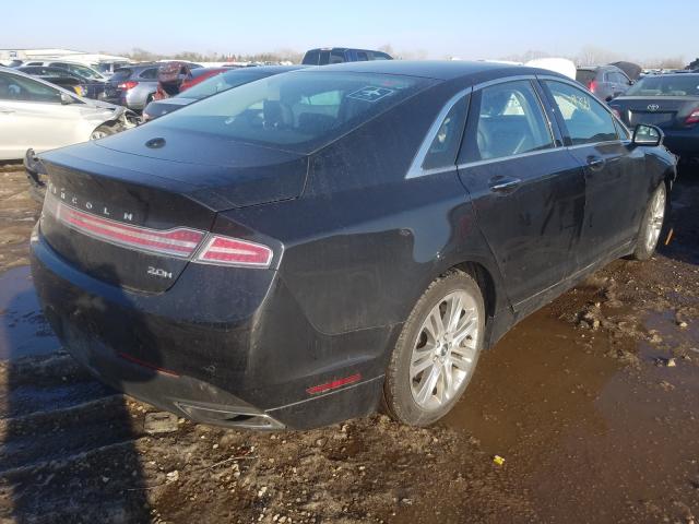 2015 LINCOLN MKZ HYBRID 3LN6L2LUXFR619351