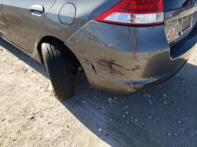 2010 HONDA INSIGHT EX JHMZE2H70AS012725