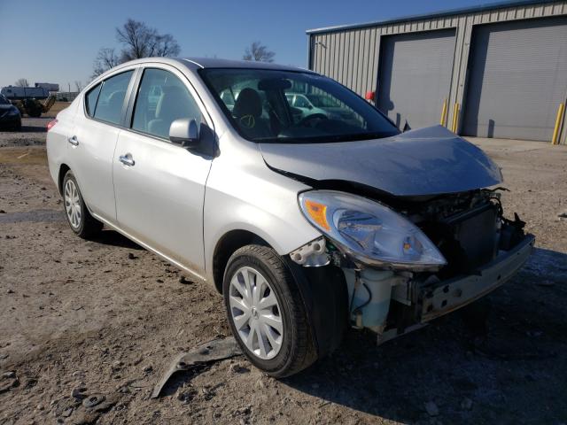 2012 Nissan Versa S