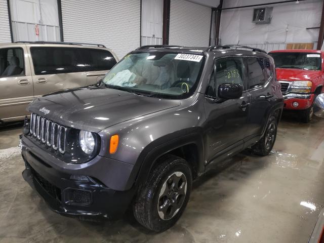 2017 JEEP RENEGADE S ZACCJBABXHPG29972