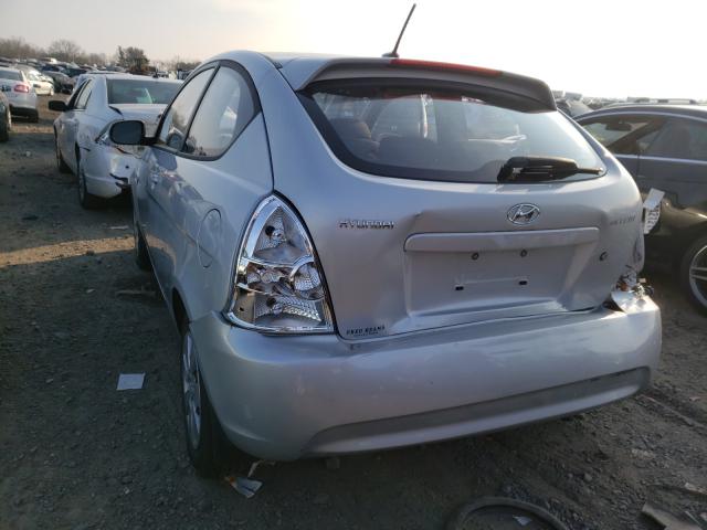 2011 HYUNDAI ACCENT GL KMHCM3AC5BU197203