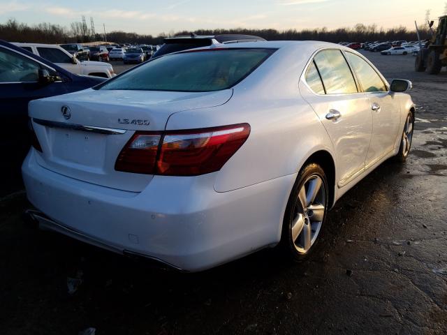2012 LEXUS LS 460 JTHBL5EFXC5109355