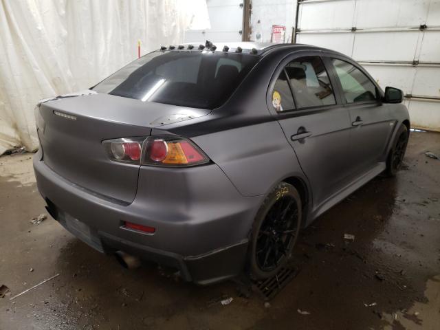 2010 MITSUBISHI LANCER EVO JA32W8FV8AU008011
