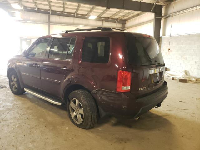 2010 HONDA PILOT EXL 5FNYF4H58AB030925
