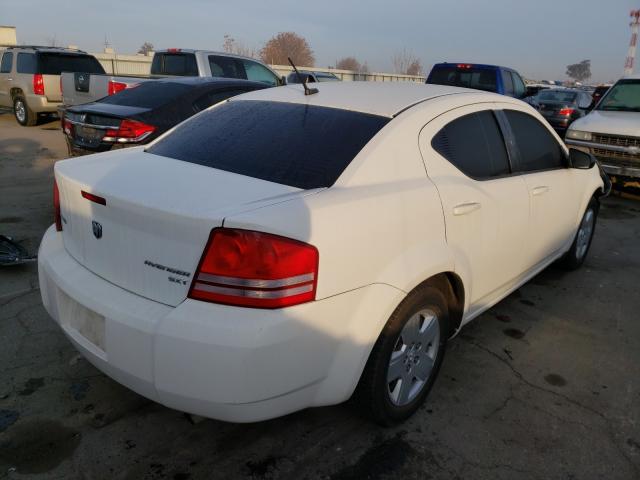 2010 DODGE AVENGER SX 1B3CC4FBXAN211734