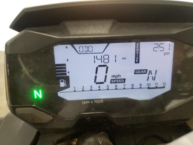 2018 BMW G310 R WB30G1108JR856826