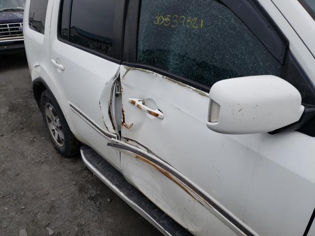 2010 HONDA PILOT TOUR 5FNYF4H90AB006766