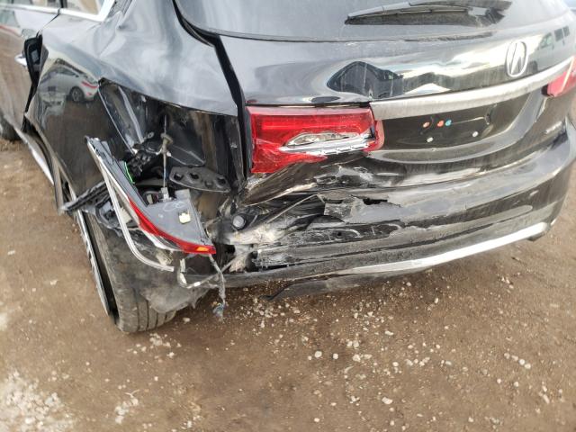 2017 ACURA MDX ADVANC 5FRYD4H80HB012413