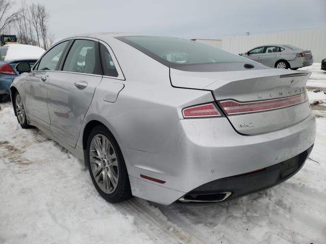 2014 LINCOLN MKZ 3LN6L2GK3ER823447
