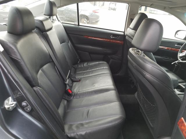2011 SUBARU LEGACY 3.6 4S3BMDK63B2223503