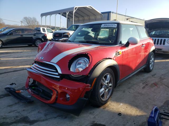 2013 MINI COOPER WMWSU3C56DT678274