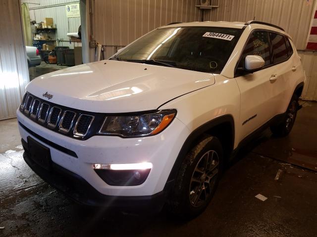2017 JEEP COMPASS LA 3C4NJDBB7HT651214