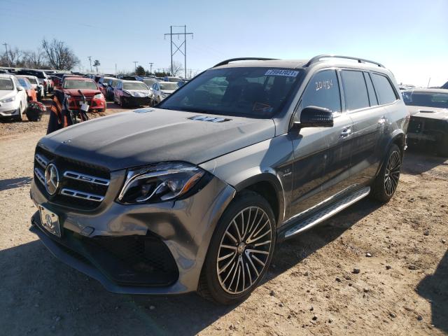 2018 MERCEDES-BENZ GLS 63 AMG 4JGDF7FE3JB105869