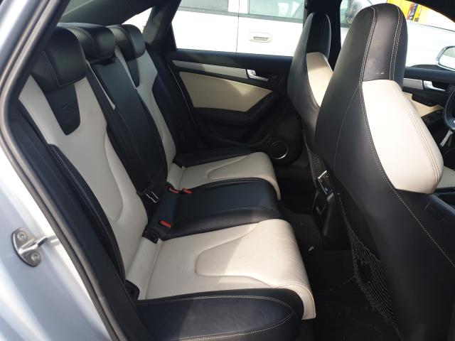 2010 AUDI S4 PRESTIG WAUMGAFL9AA140951