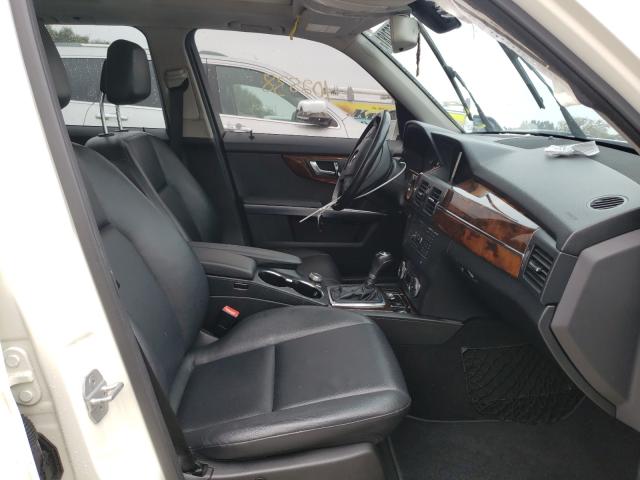 2012 MERCEDES-BENZ GLK 350 WDCGG5GB3CF829574