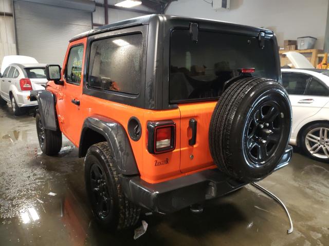 2019 JEEP WRANGLER S 1C4GJXAG1KW509028