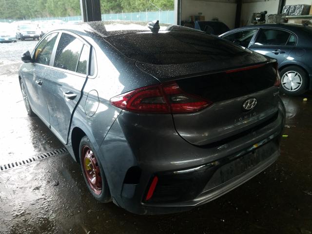 2017 HYUNDAI IONIQ LIMI KMHC85LC4HU048741